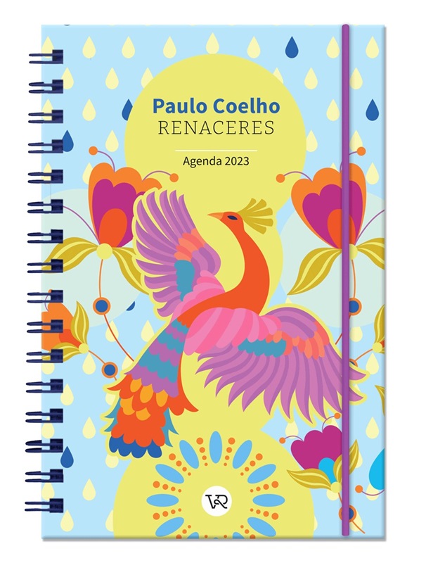 Agenda Paulo Coelho Anillada circulo 2024
