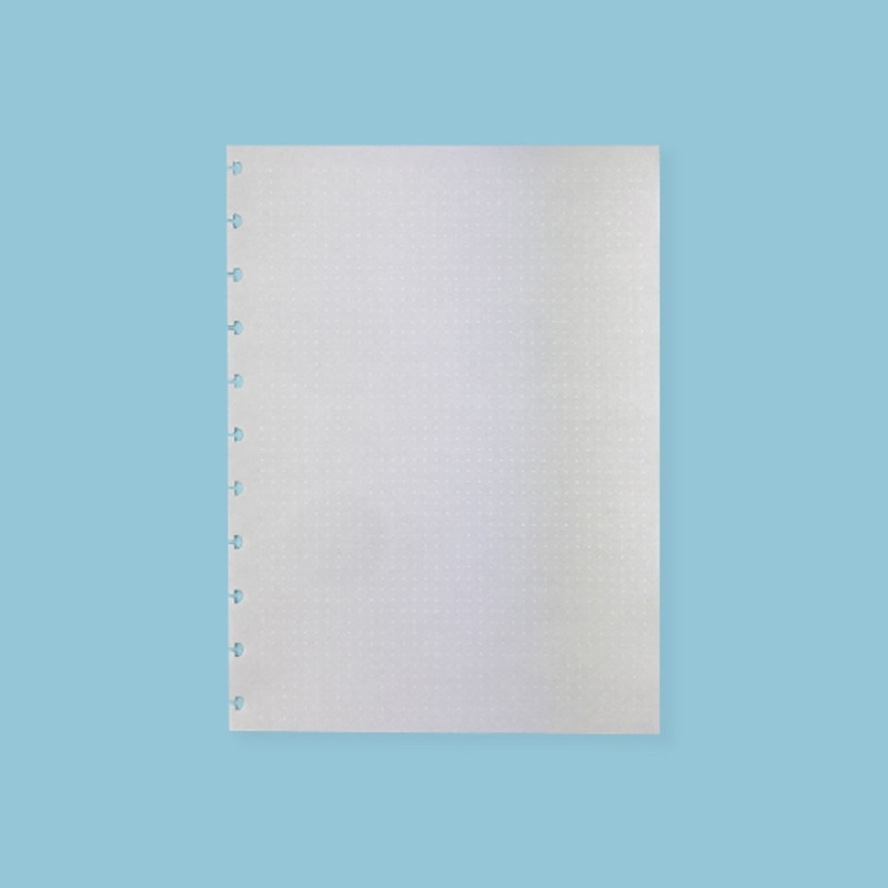 Cuaderno Inteligente Repuesto A4 Puntillado en Ramos Papelería