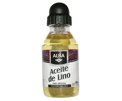 Aceite De Lino Alba 100cc
