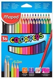 Lapiz Color Maped X 36 Carton