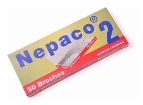 Broche Nepaco N 2 Metal Ota