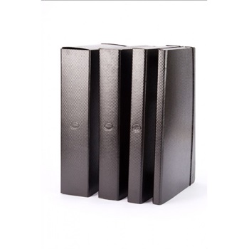 Caja Fibra Negra N 6 6cm C/Elastico