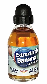 Extracto De Banana Alba X 100ml