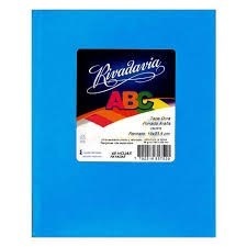 Cuaderno Rivadavia 19x23 Abc 48hs R Celeste