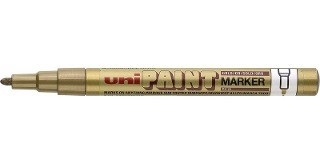 Marcador Uni Paint Px 21 Oro