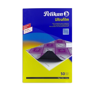 Papel Carbonico Pelikan Ultra Maq X 50