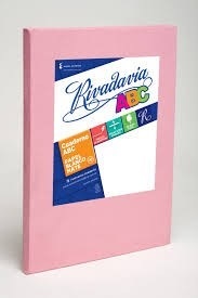 Cuaderno Rivadavia 19x23 Abc 48hs R Rosa
