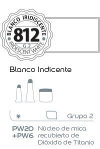 Acrilico Alba 18cc G2 Blanco Iriscente