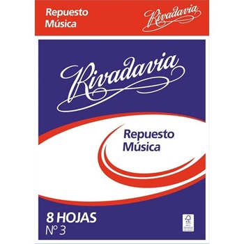 Repuesto N 3 Musica Rivadavia 8hs