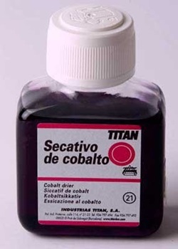 Secante De Cobalto Talens 75cc Secativo