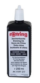 Tinta Rotring 250cc Negro