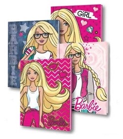 Barbie Cuaderno 16x21 T/D C/Espiral 80hs