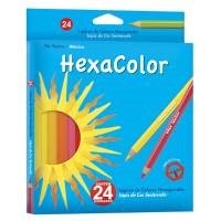Lapiz Color Pax Giotto Hexacolor X 24