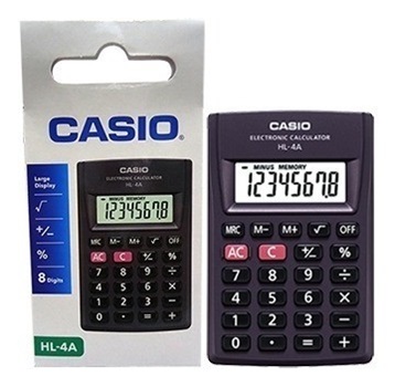Calculadora Casio Hl- 4a