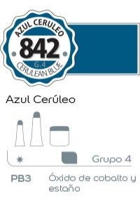 Acrilico Alba 200cc G4 Azul Ceruleo
