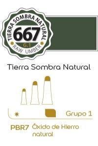 Oleo Alba 18cc G1 Tierra Sombra Natural