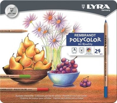 Lapiz Color Lyra X 24 Rembrant Polycolor Lata