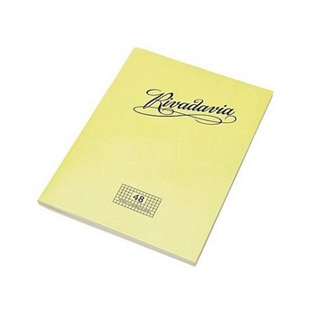 Cuaderno Rivadavia 16x21 Flexible 48 Cuadro