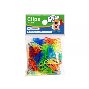 Clip Sifap Plastico Tringular