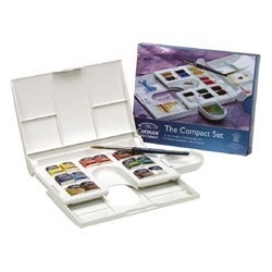 Acuarela Winsor & Newton X 12 Set Sket Pocket Box