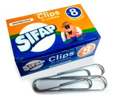 Clip Sifap N 8