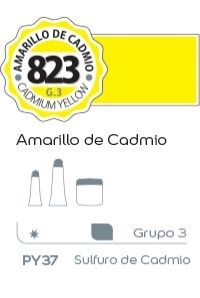 Acrilico Alba 18cc G3 Amarillo Cadmio