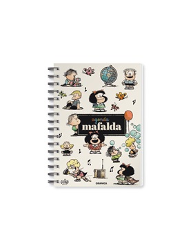 Agenda 2023 Granica Mafalda Dia Espiral