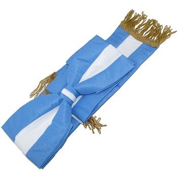 Bandera Jardin Ceremonia Bonaerense Moã‘o Corbata