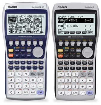 Calculadora Casio Fx-9860 Iii Power Graphics