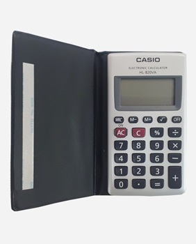 Calculadora Casio Hl-820va-We