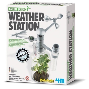 4m-Fm279 Green Science-Weather Station