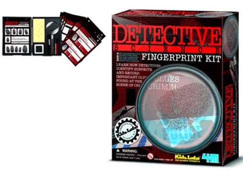 4m-Fm248 Detective Science Fingerprint