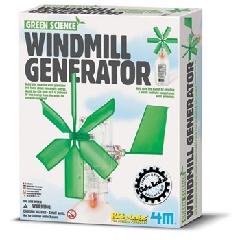 4m-Fm267 Green Science-Windmill Generator