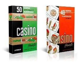 Naipes Casino X 50