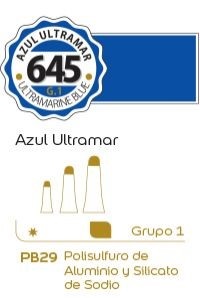 Oleo Alba 18cc G1 Azul Ultramar