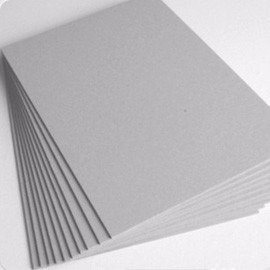 Carton Gris N 10 70x100 (2,50mm) Medio
