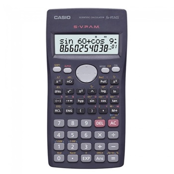 Calculadora Casio Fx- 95ms-2
