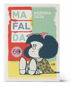 Agenda 2024 Granica Mafalda Cosida