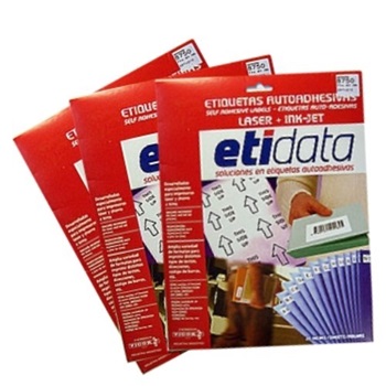 Etiqueta Etidata F C 8751 105x41-2b 350unidades