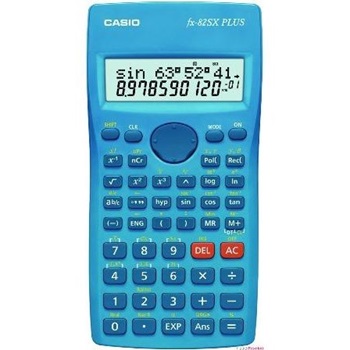 Calculadora Casio Fx- 82lax Plus Azul 252f