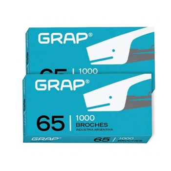 Broche Grap 65 X 1000