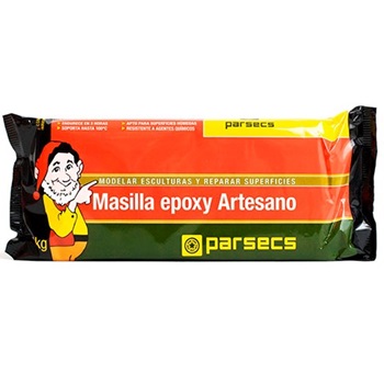 Masilla Epoxi Parsecs Artesano 500grs
