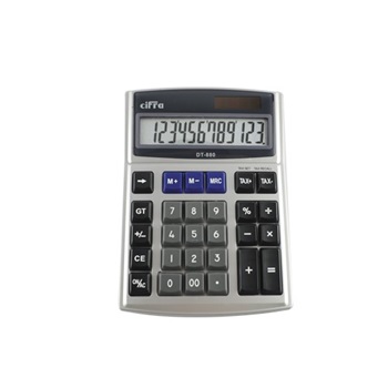 Calculadora Cifra Dt-880
