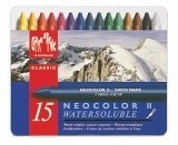 Crayon Caran Dache Neocolor Acuarel X 15