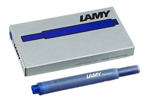 Cartucho Lamy T10 Azul X 5