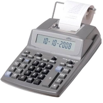 Calculadora Cifra Pr-1200 C/Rollo 12d