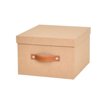 Caja Carton Rigido Color 6-14x13x8 C/Manija (6)