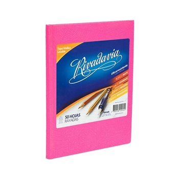 Cuaderno Rivadavia X 48hs Rosa