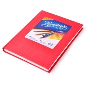 Cuaderno Rivadavia X 100hs Rojo