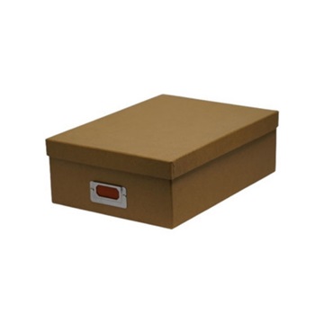 Caja Carton Marron A4 32x24x12
